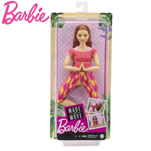 Barbie pelirroja movimientos sin limites