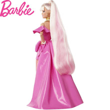 Cargar imagen en el visor de la galería, barbie plástico rosa muñeca rubia
