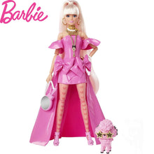 Cargar imagen en el visor de la galería, Barbie plástico rosa rubia
