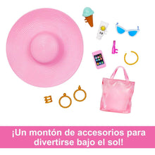 Cargar imagen en el visor de la galería, Barbie playa con bañador
