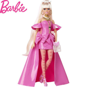 barbie rosa muñeca rubia