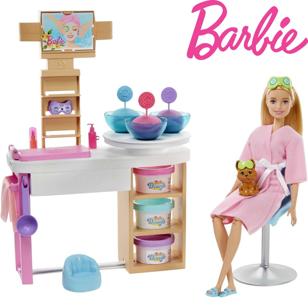 Barbie Salón de belleza
