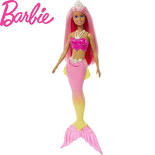 Cargar imagen en el visor de la galería, Barbie sirena rosa
