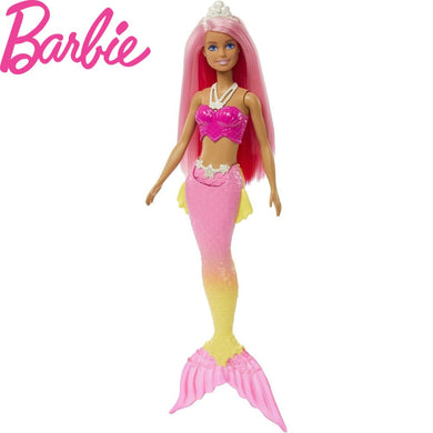 Barbie sirena rosa