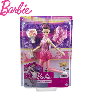 Barbie sobre hielo