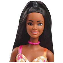 Cargar imagen en el visor de la galería, Muñeca Barbie Fashionista vestido flores (HYT91)
