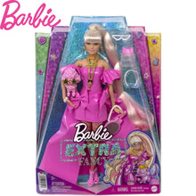 Cargar imagen en el visor de la galería, Barbie vestido plástico rosa
