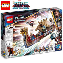Cargar imagen en el visor de la galería, Barco caprino Lego Thor Marvel 76208
