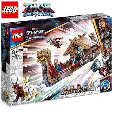 Barco caprino Lego Thor Marvel 76208
