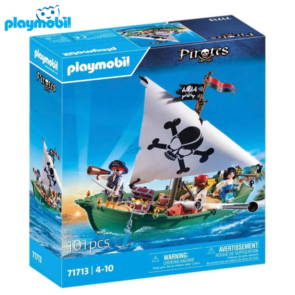 Barco pirata Playmobil 71713