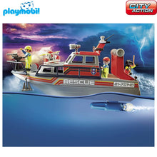 Cargar imagen en el visor de la galería, Barco rescate Playmobil 70140
