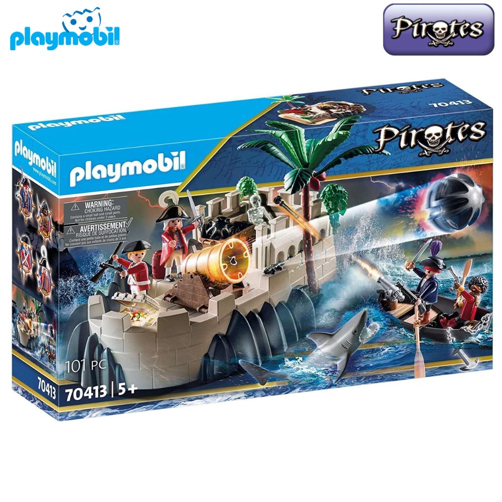 Bastión piratas 70413 Playmobil