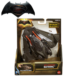 Batwing recoiling blasters