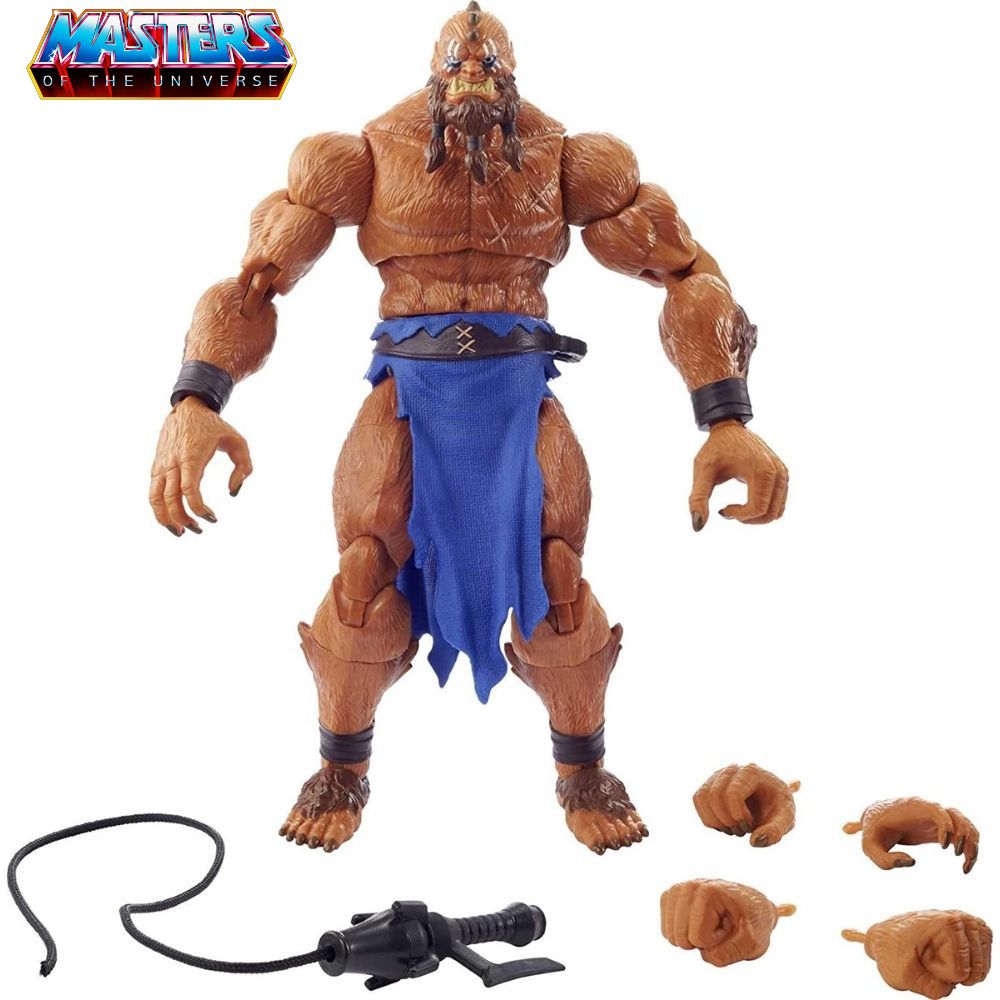 Beast Man Masters del Universo Revelation Masterverse Mattel GYV16