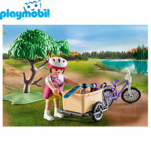 Cargar imagen en el visor de la galería, bicicleta de montaña Playmobil

