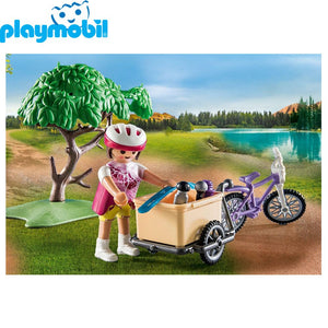 bicicleta de montaña Playmobil