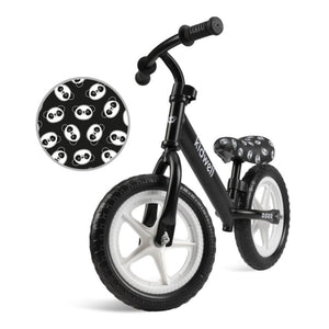 Bicicleta sin pedales Kidwell panda negra