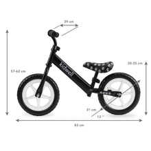 Cargar imagen en el visor de la galería, Bicicleta sin pedales Kidwell panda para equilibrio
