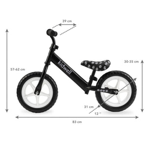 Bicicleta sin pedales Kidwell panda para equilibrio