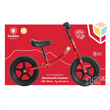 Cargar imagen en el visor de la galería, Bicicleta sin pedales roja
