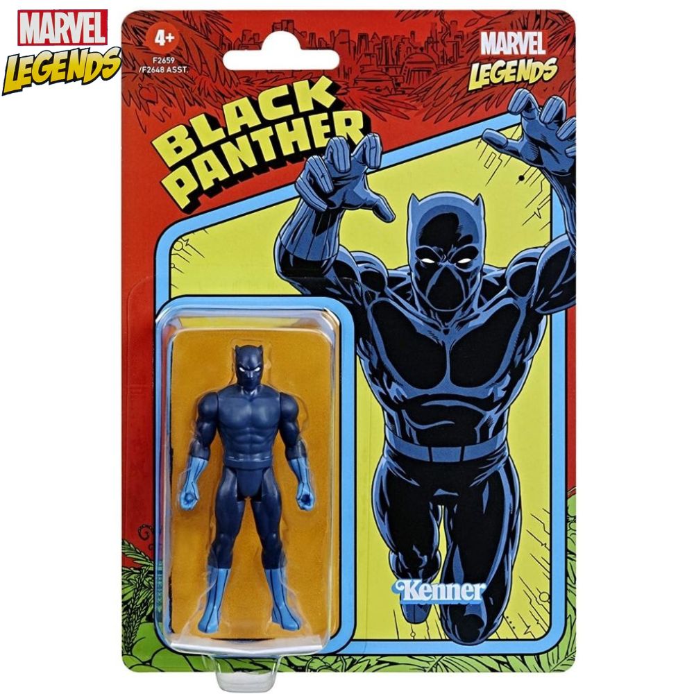 Black Panther Marvel Legends