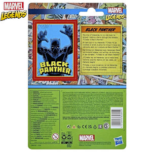 Black Panther Retro Marvel Legends