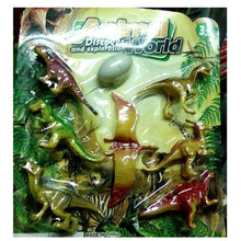 Cargar imagen en el visor de la galería, Blister dinosaurios de juguete con huevo
