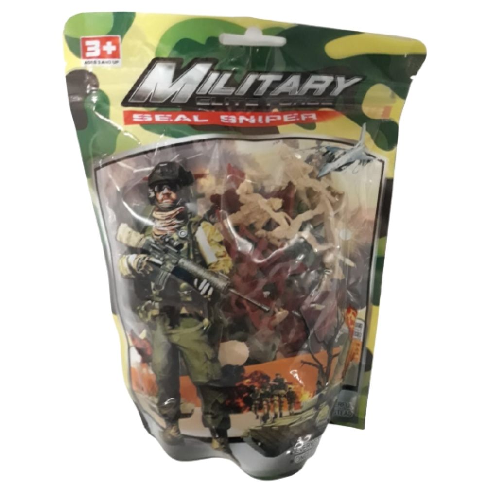 Bolsa soldaditos de plástico de juguete – MANCHATOYS