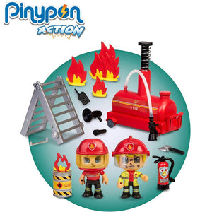 Bomba de agua bomberos Pinypon Action
