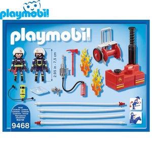 Bomberos Playmobil 9468