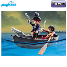 Cargar imagen en el visor de la galería, Bote piratas Playmobil
