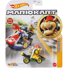 Cargar imagen en el visor de la galería, Bowser Standard Mario Kart Hot Wheels (GRN20)

