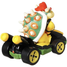 Cargar imagen en el visor de la galería, Bowser Standard Mario Kart Hot Wheels (GRN20)
