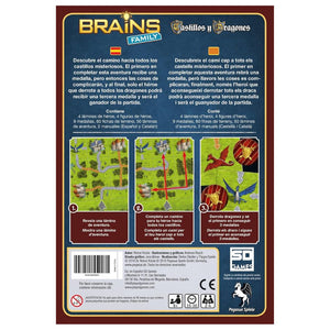 Brains castilos y dragones