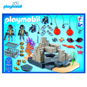 Buceadores Playmobil