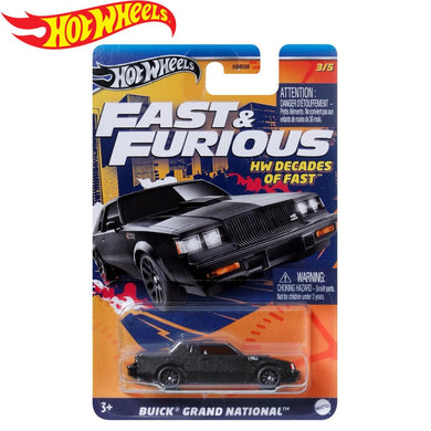 Buick Grand National Fast Furious Hot Wheels