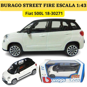Burago 1 43 Street Fire Fiat 500L ref. 1830271