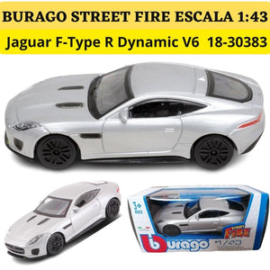 Burago 1 43 Street Fire Jaguar F Type R Dynamic V6 Ref. 1830383