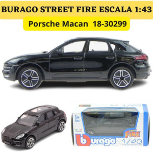 Burago 1 43 Street Fire Porsche Macan ref. 1830299
