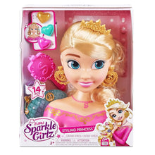 Cargar imagen en el visor de la galería, Busto muñeca peinados Sparkle Girlz
