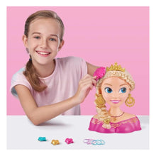 Cargar imagen en el visor de la galería, Busto muñeca peinados Sparkle Girlz
