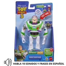 Cargar imagen en el visor de la galería, Figura Buzz Lightyear habladora Toy Story 5
