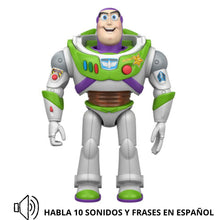 Cargar imagen en el visor de la galería, Figura Buzz Lightyear habladora Toy Story 5
