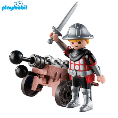 Caballero medieval Playmobil (9441) con cañón Special Plus