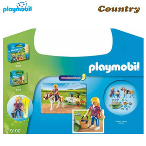 caballos Playmobil 9100