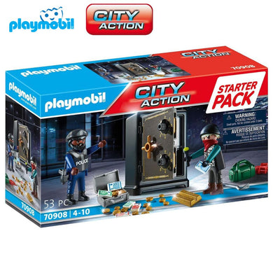 Caja fuerte Playmobil City Action 70908