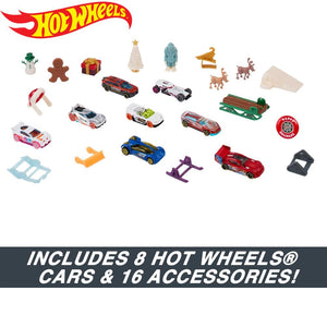 Calendario adviento Hot Wheels