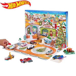 Calendario adviento Hot Wheels