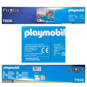 Calendario adviento piratas Playmobil 71636 CE