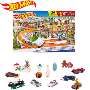 Calendario adviento Hot Wheels